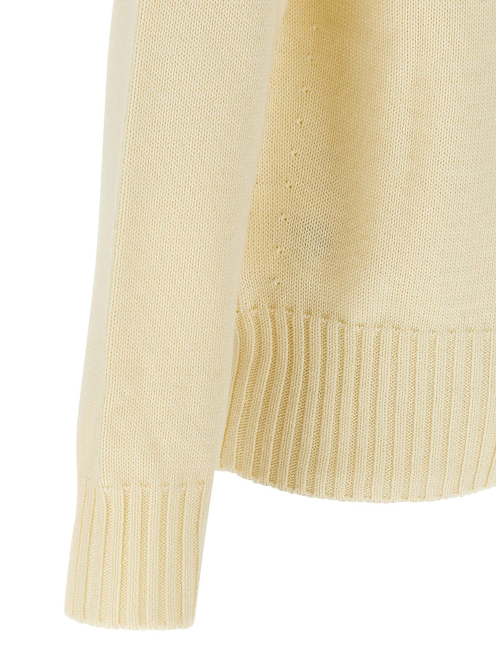 Givenchy Logo Sweater Maglioni - Beige | 19c3f24c2b150a6aeec0be72929b77ebb7ecb386