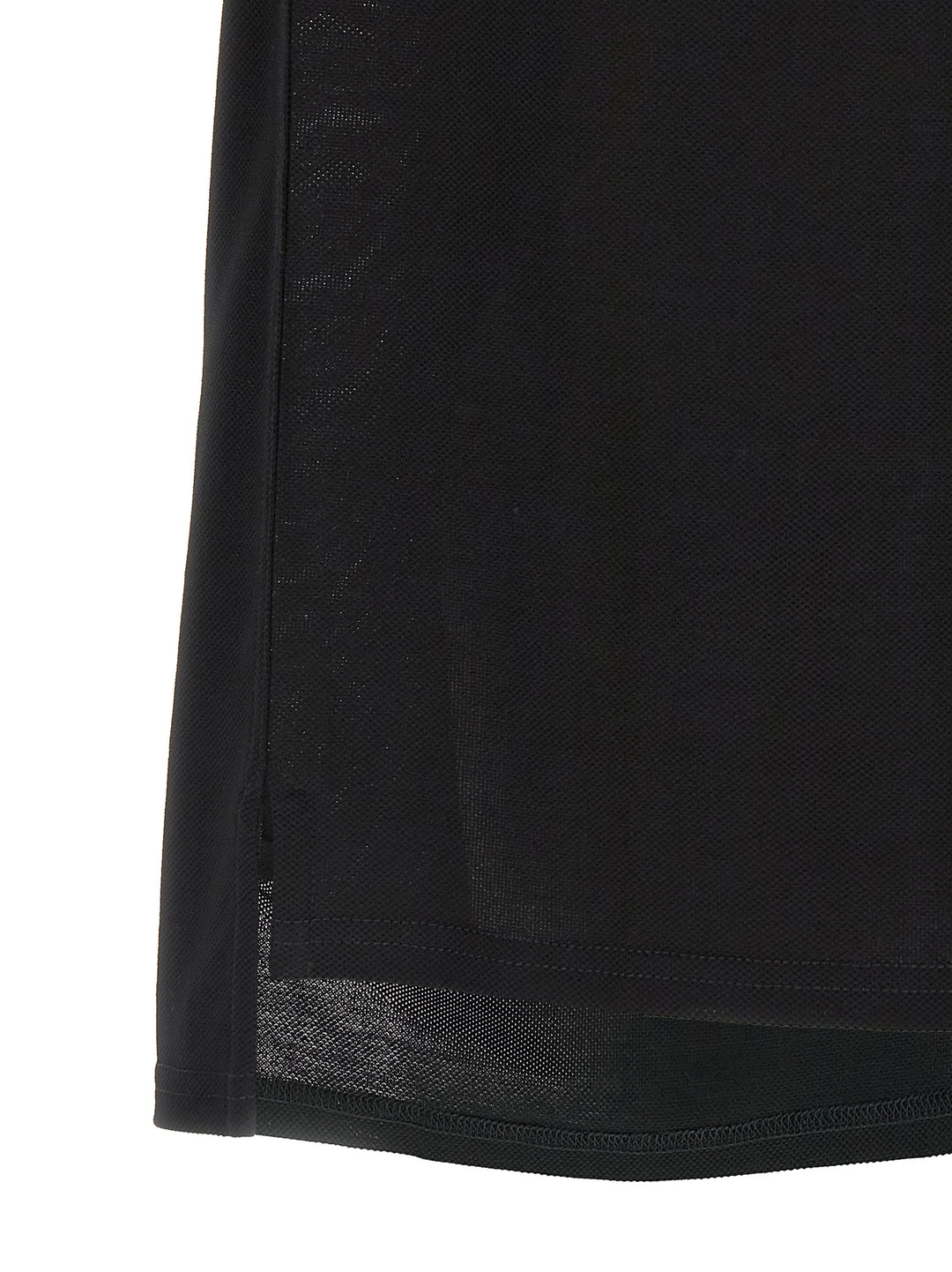 Givenchy Logo Patch  Shirt Polo - Nero | 15b3a9cb13ff84bea487e7b19d94e2737e3901b9