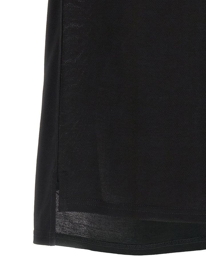 Givenchy Logo Patch  Shirt Polo - Nero | 15b3a9cb13ff84bea487e7b19d94e2737e3901b9