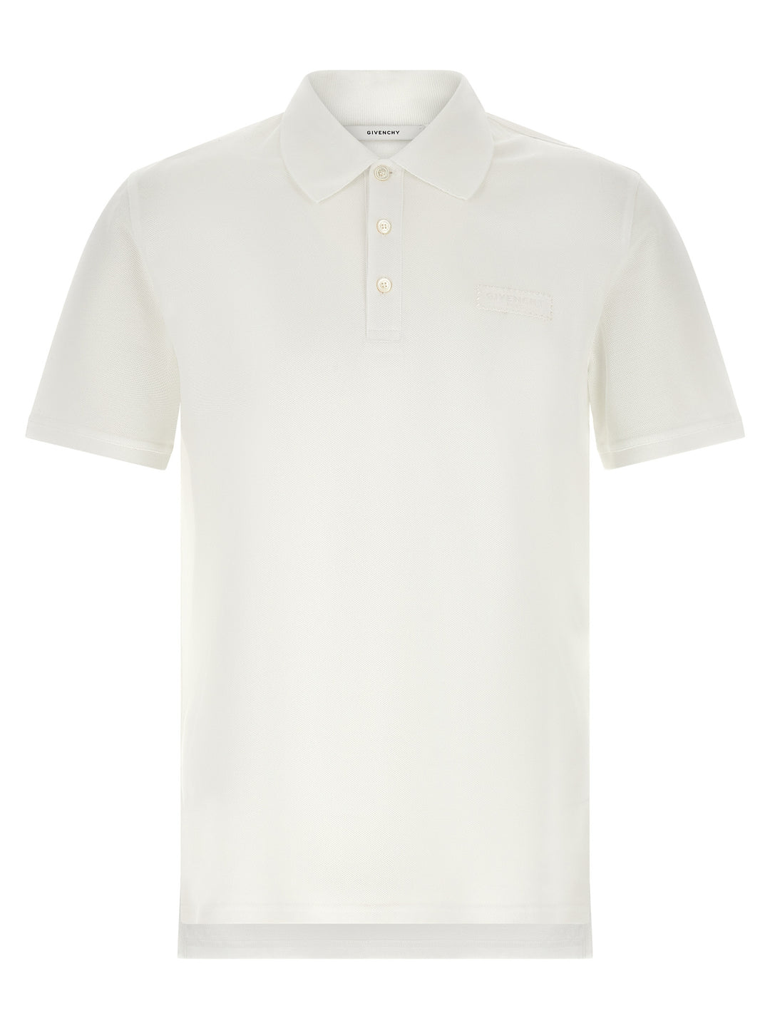 Givenchy Givenchy Paris Polo - Bianco | a4c088d0c95b33f310cb89b8481564b4e2eeea71