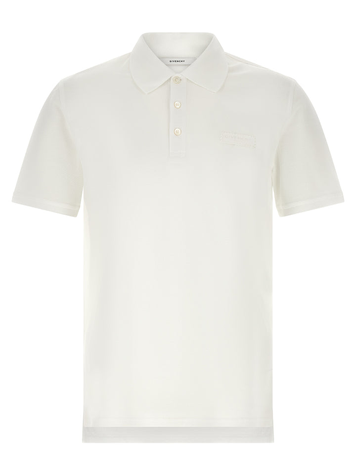 Givenchy Givenchy Paris Polo - Bianco | a4c088d0c95b33f310cb89b8481564b4e2eeea71