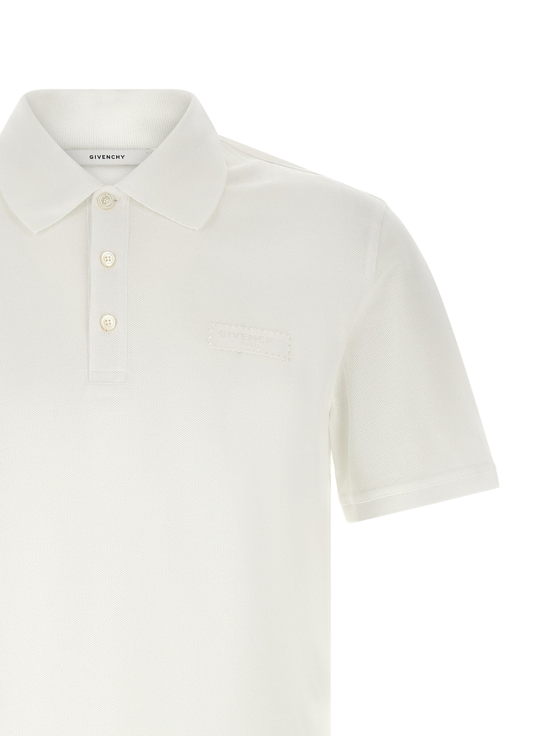 Givenchy Givenchy Paris Polo - Bianco | 588d2929489a5b8d16f92b3f5b6d56a813f98bca