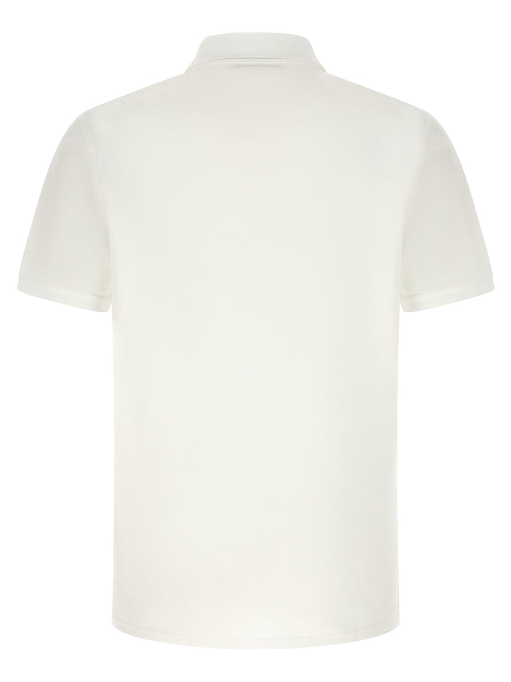 Givenchy Pocket Embroidery  Shirt Polo - Bianco | 62d353ae5b71fc6842cc02c5432308f05c5cea7d