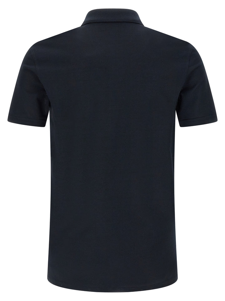 Givenchy Pocket Embroidery  Shirt Polo - Blu | 4d96460e5f9fda592f30e93b88249eb72eab0a3c