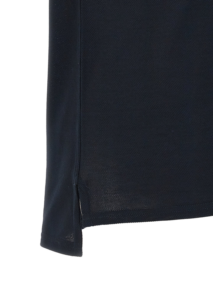 Givenchy Pocket Embroidery  Shirt Polo - Blu | 71c23733bbb2fbd262752251509e4d929bae9348