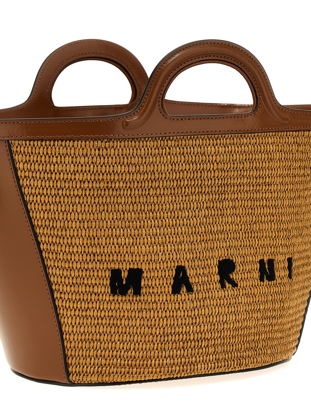 Marni Tropicalia Small Borse a Mano - Marrone | b447b2c2c23f118e1402db4a5ecafb5d3e626806