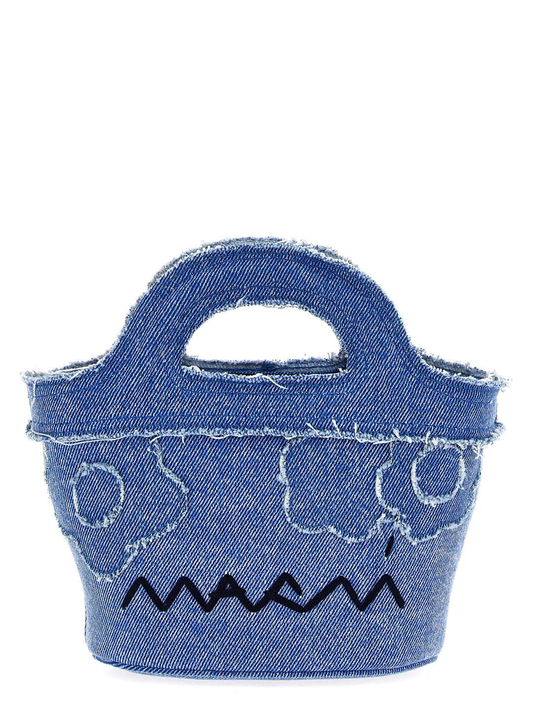 Marni Tropicalia Micro Borse a Mano - Celeste | 57fc877c14b0a89046f45f1de447f8652acf4ef4