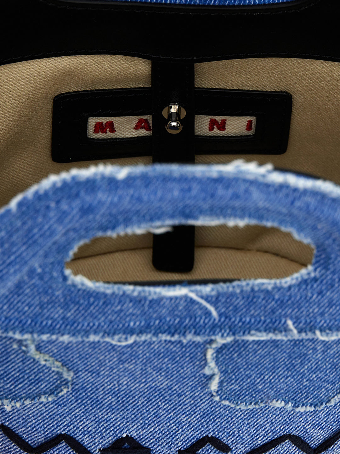 Marni Tropicalia Micro Borse a Mano - Celeste | 2a605c3f7b68cde0f2d9e54f62c11ae76d117c42