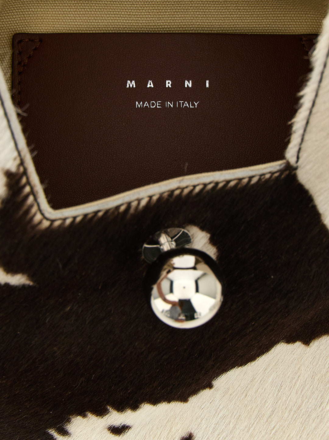 Marni Trapeze Small Borse a Mano - Marrone | af60c20e13baec8a62828d333f40eb38831975c4