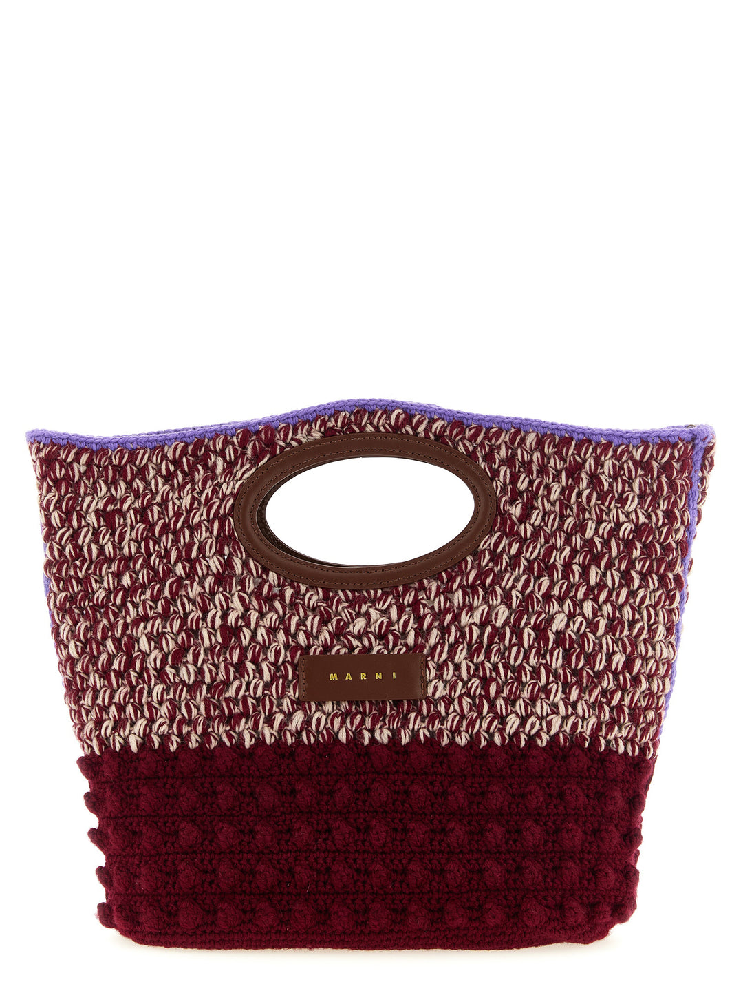 Marni Knotty Borse a Mano - Bordeaux | 6a22ad9b822c3e65f86085c7b71d89b5f72fd1b2