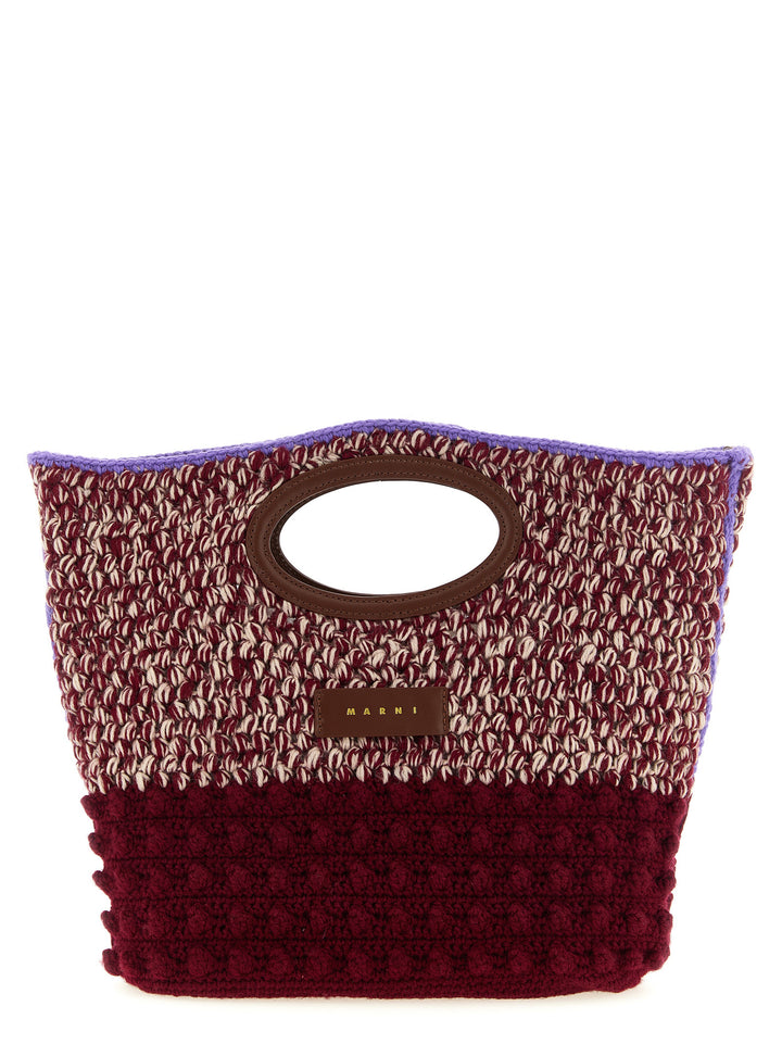 Marni Knotty Borse a Mano - Bordeaux | 6a22ad9b822c3e65f86085c7b71d89b5f72fd1b2