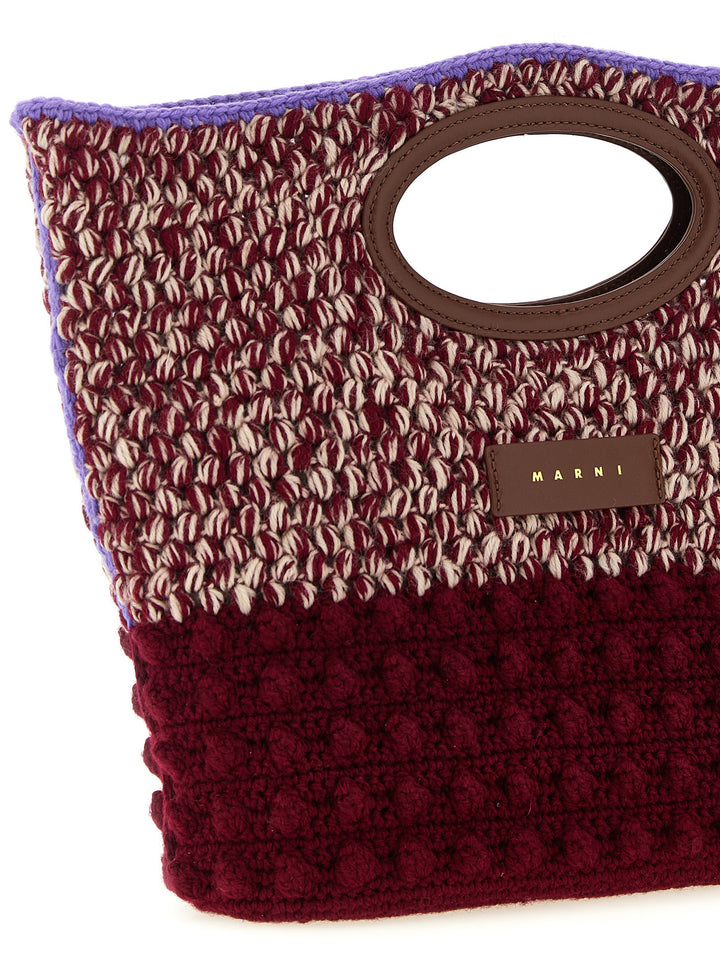 Marni Knotty Borse a Mano - Bordeaux | d6674dd6a4a2db6de4c949d690cfac3bb66a37f9