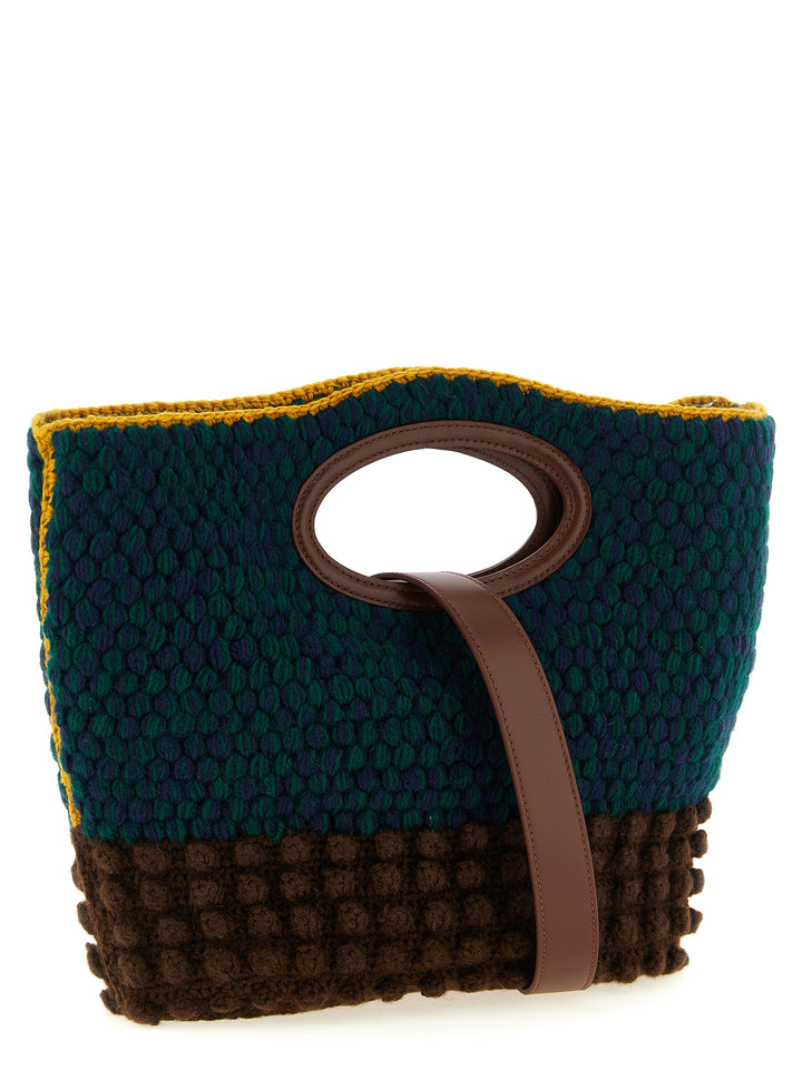 Marni Knotty Borse a Mano - Multicolor | d6cca1a2b00e57d836bad7fbea85df6c04af9b8d