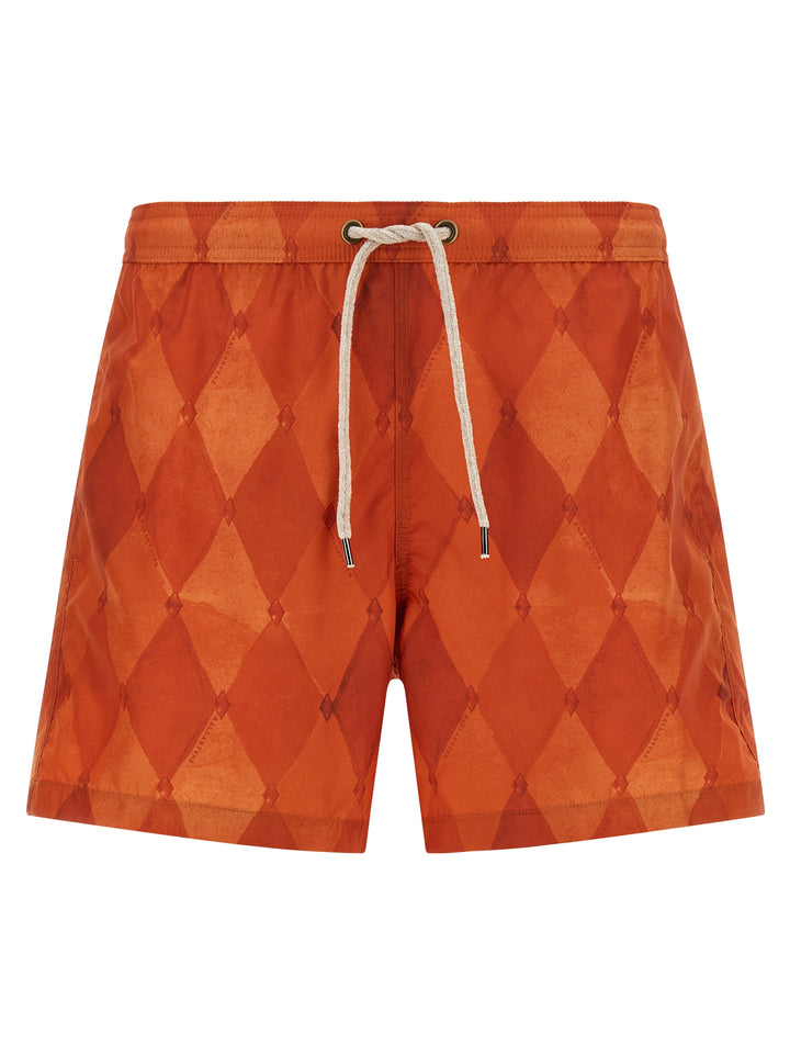 Ballantyne Ballantyne Beachwear - Arancione | 37f700d852063f5247f88b5615a3b55cf15296f0