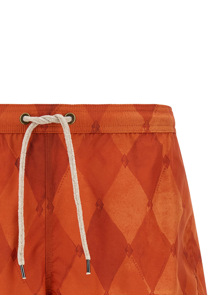 Ballantyne Ballantyne Beachwear - Arancione | d2be6567207e597fba224ecb7f91f3470e8bf245
