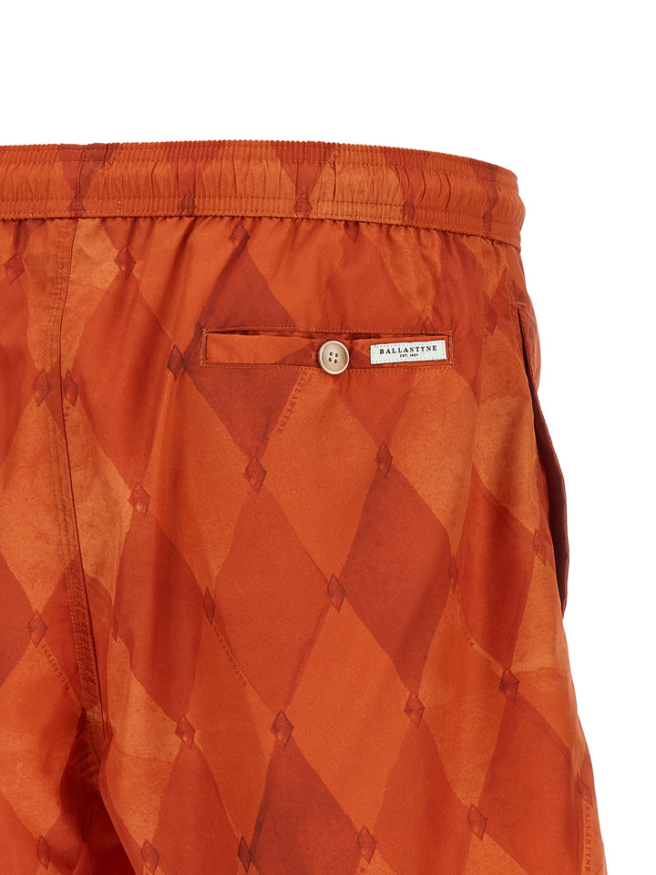 Ballantyne Ballantyne Beachwear - Arancione | dd7a1b94d651140db64f3b9e8144063b6b8cf092