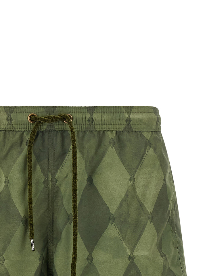 Ballantyne Ballantyne Beachwear - Verde | 2ee356ed13609decf4f23287145eb4553f2f616c