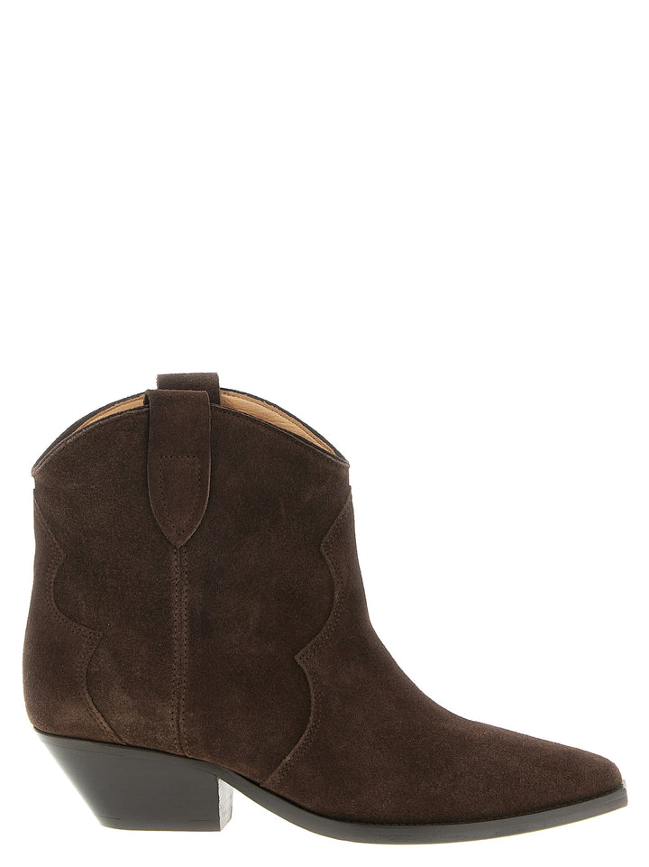 Isabel Marant Dewina Stivali e Stivaletti - Marrone | ede7c3b98da067890b3fbcc5ee2ccc2ad0a3ef15