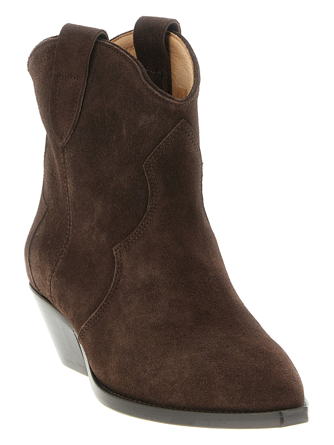 Isabel Marant Dewina Stivali e Stivaletti - Marrone | 4b2bef95348a25c4421a7242f90111e5fa59c6ae