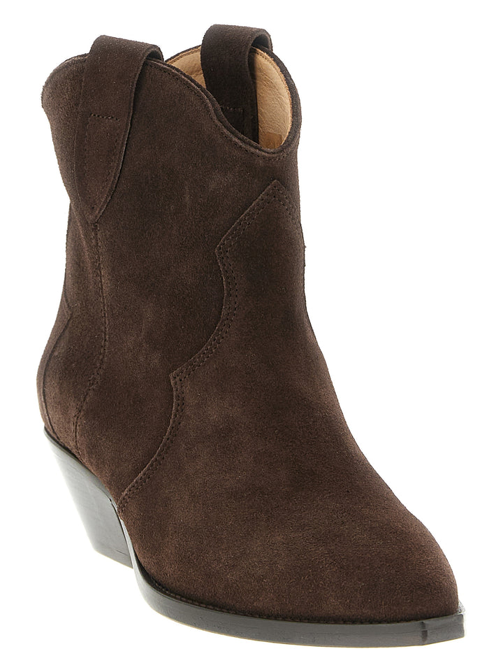 Isabel Marant Dewina Stivali e Stivaletti - Marrone | 4b2bef95348a25c4421a7242f90111e5fa59c6ae