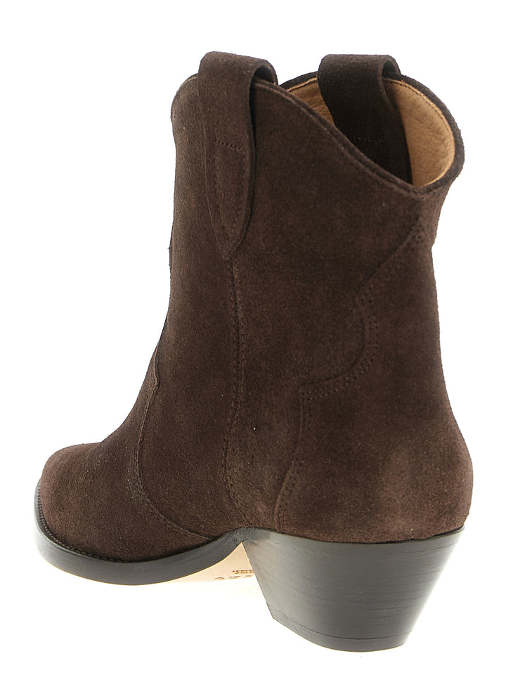 Isabel Marant Dewina Stivali e Stivaletti - Marrone | da43b47feba6370647cf1097ff46811ee6383ba4