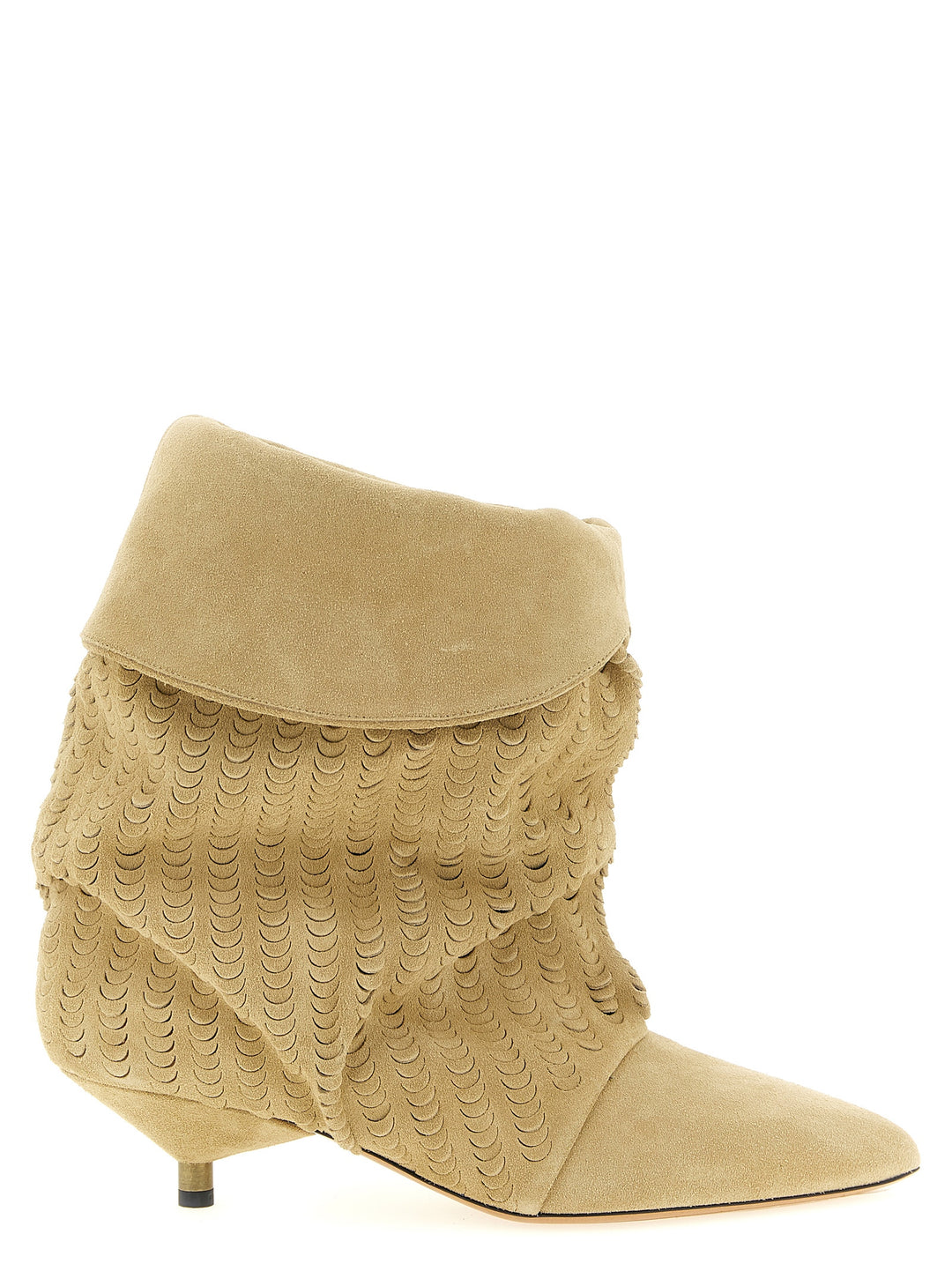 Isabel Marant Edrik Stivali e Stivaletti - Beige | 677d7e9f4aee5866d3260f266e13c505f2c41d85