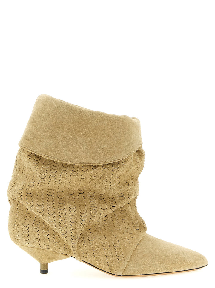 Isabel Marant Edrik Stivali e Stivaletti - Beige | 677d7e9f4aee5866d3260f266e13c505f2c41d85