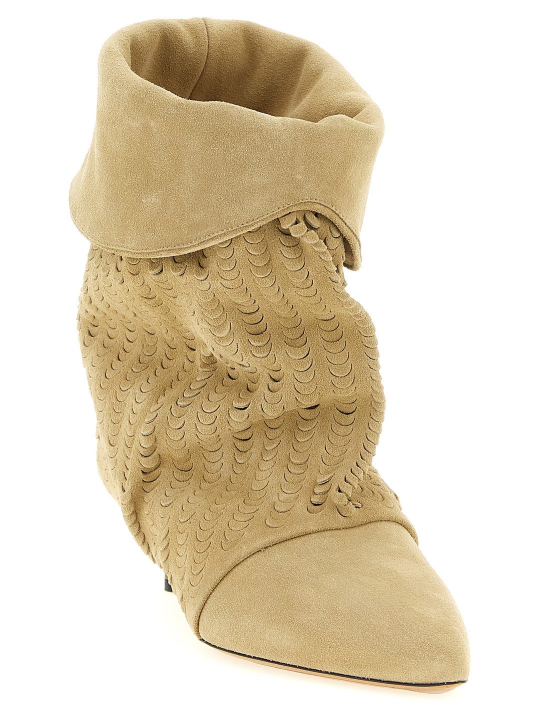 Isabel Marant Edrik Stivali e Stivaletti - Beige | 31c79500238fa3ca21d6557a0b3933fabef44c33