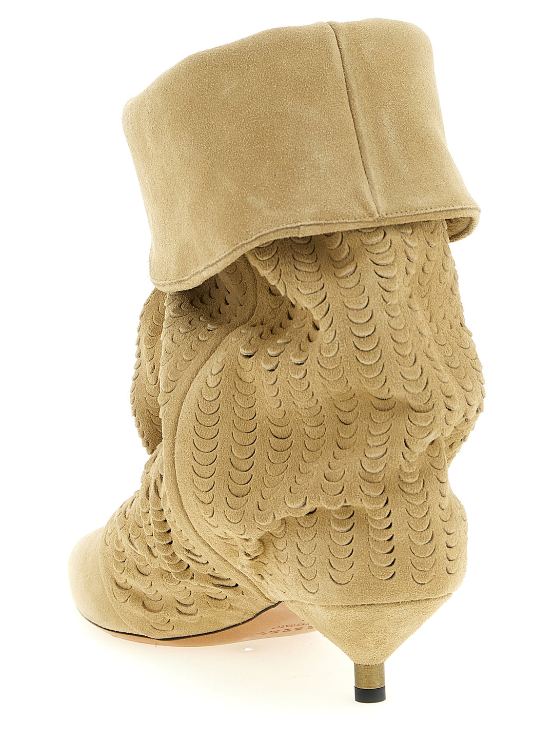 Isabel Marant Edrik Stivali e Stivaletti - Beige | 59098666bc86623dbfae267b5cb063f5da223d3e