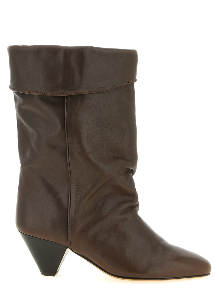 Isabel Marant Dalby Stivali e Stivaletti - Marrone | efa88218bcd1406f4613ec1fa899a99ac925ba85