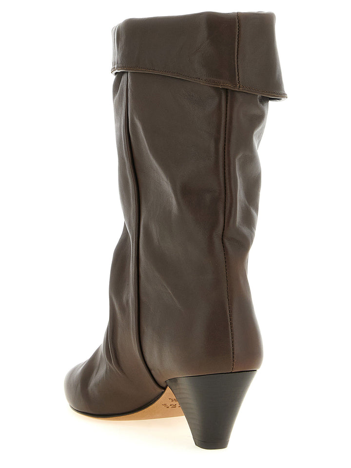 Isabel Marant Dalby Stivali e Stivaletti - Marrone | 3adfe932a13a8a093b1e12fb6e47931ac8f68526