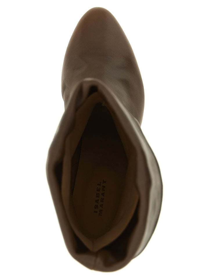 Isabel Marant Dalby Stivali e Stivaletti - Marrone | 2ed04e8b693360f14833f35952a40de3189c583f