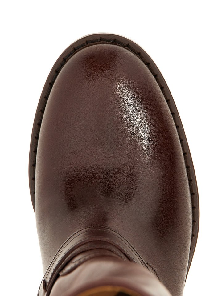 Isabel Marant Heiko Stivali e Stivaletti - Marrone | 864c3808d5c09f86b587970c73a57ea369869a36