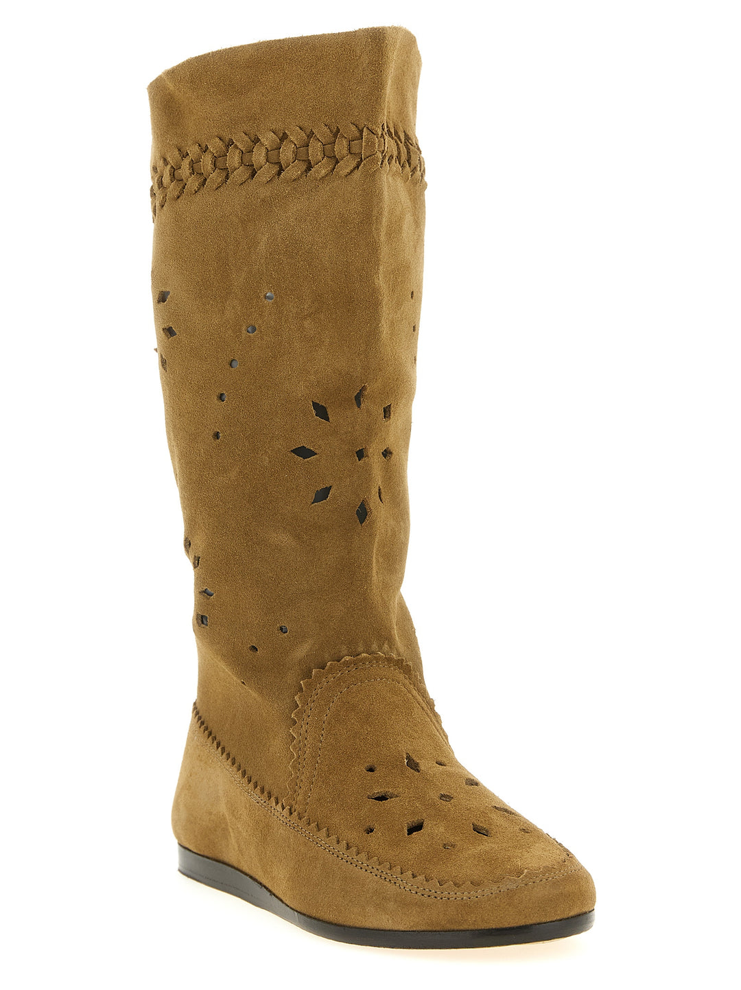 Isabel Marant Welky Stivali e Stivaletti - Marrone | 8fd96ea39372b81ca6ee2f01a94334a18b44eb76