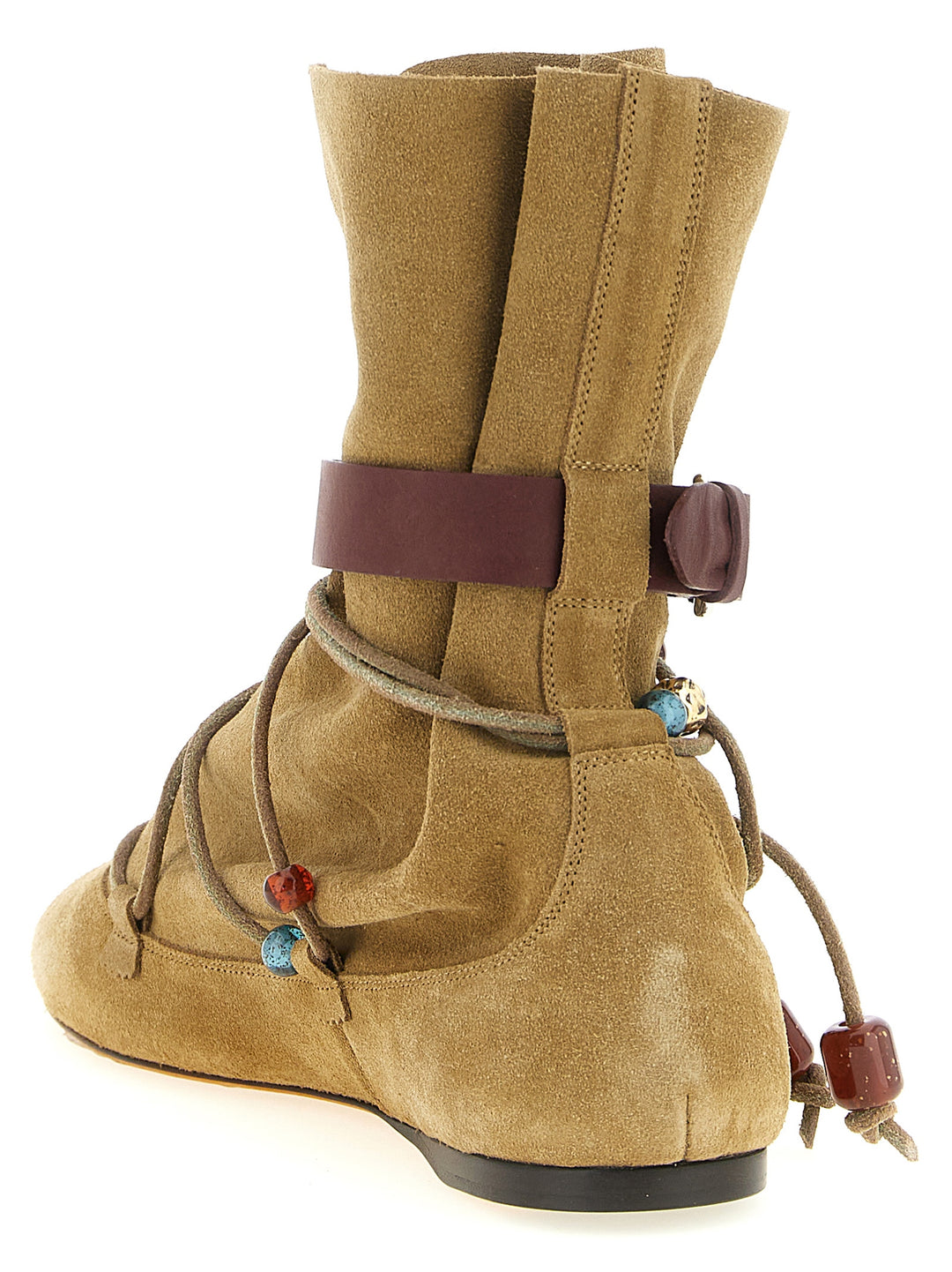 Isabel Marant Letiz Stivali e Stivaletti - Beige | 8010c2015203d98f1124ef7034892768ce6f6977
