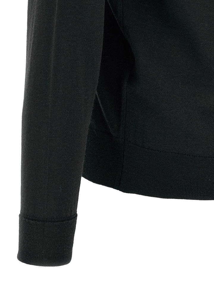 John Smedley Bobby Maglioni - Nero | 269f7f08f84bd7ff0d2b8525f967c06d18235d8a