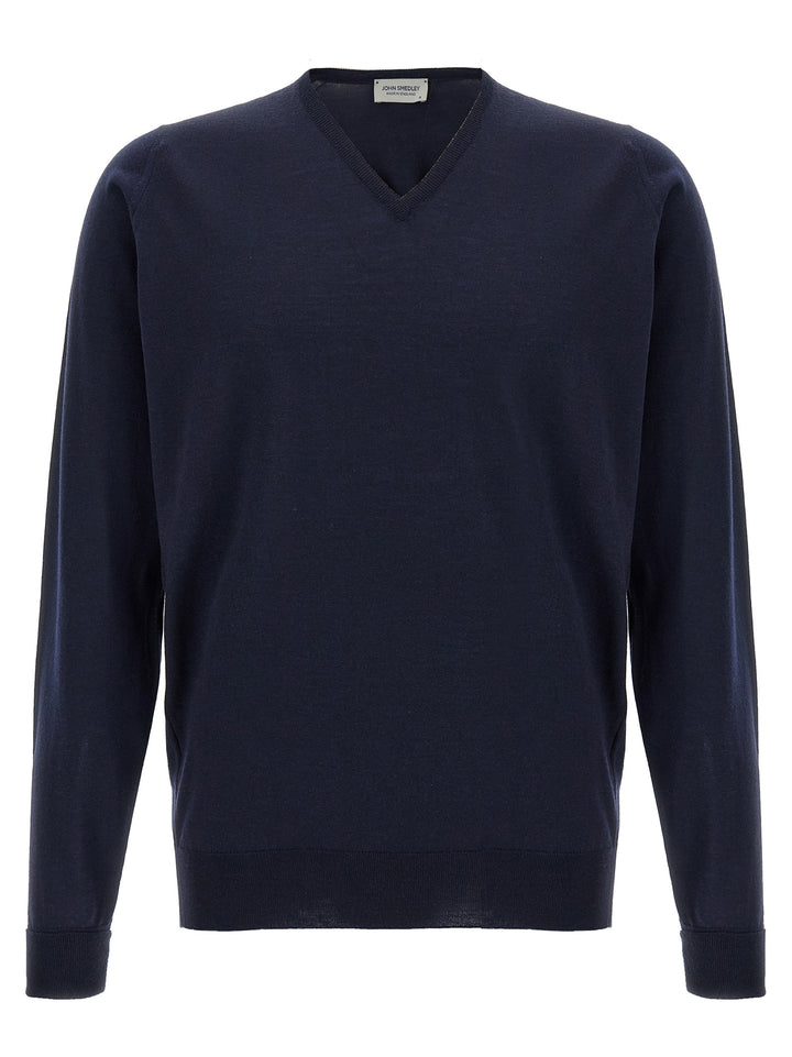 John Smedley Bobby Maglioni - Blu | cb95ac24e3c3cad95d0e36a0e3535f65d8dd6959