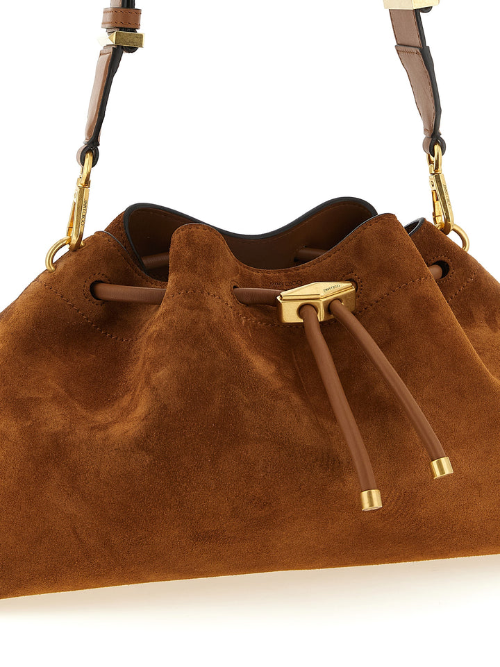 Jimmy Choo Bon Bon Bucket Borse a Mano - Oro | 87b0a5254f78ba63f2830d30fdd17c49a4c176b4