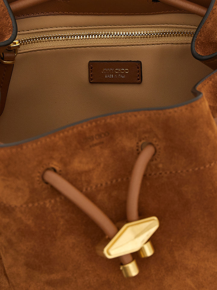 Jimmy Choo Bon Bon Bucket Borse a Mano - Oro | c375b8fccf2239ef6ed33e4ef9daab573131d83b