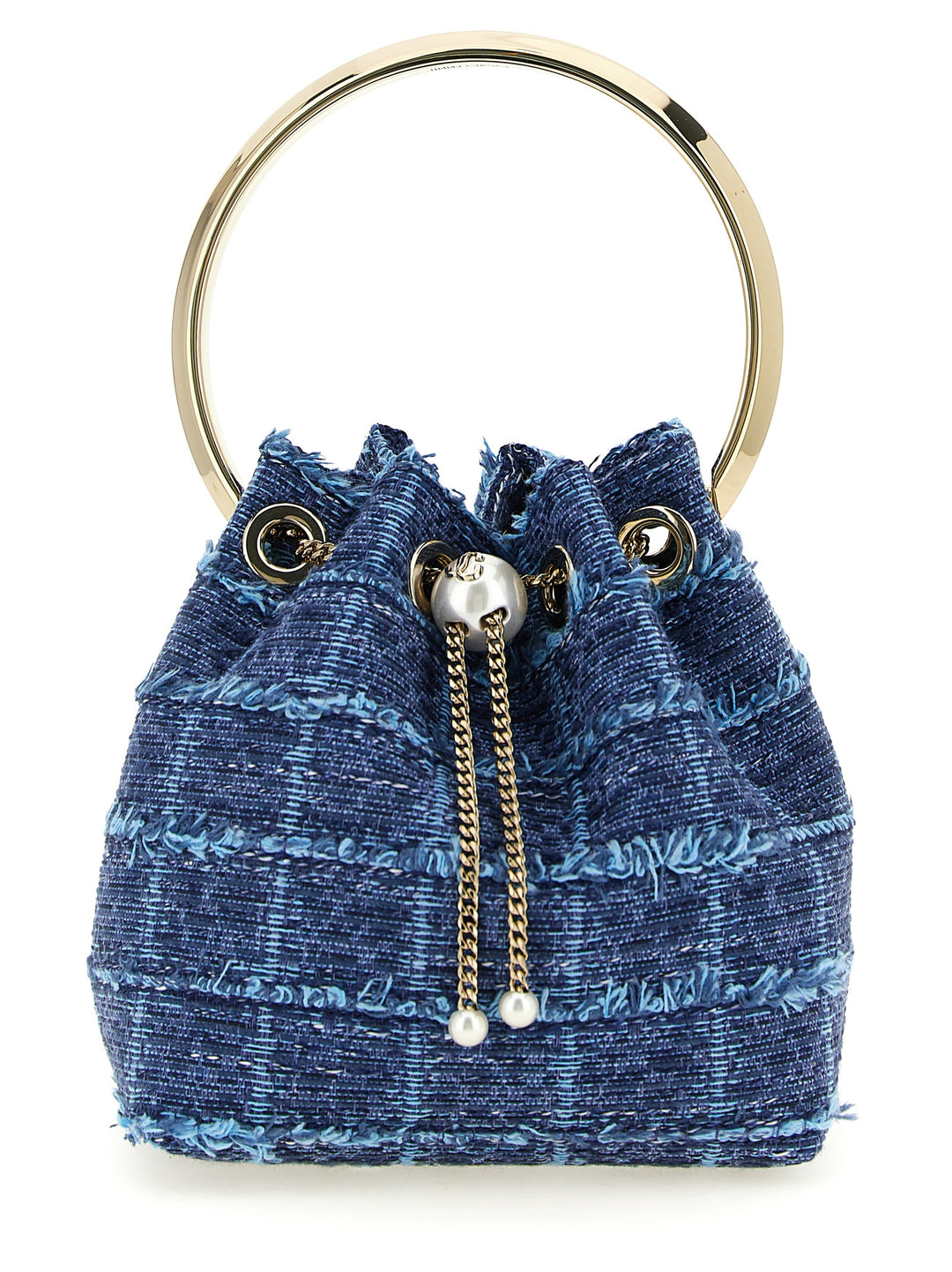 Jimmy Choo Bon Bon Borse a Mano - Blu | c26bd9190297760c14c5f03005c800abd8c1eba3