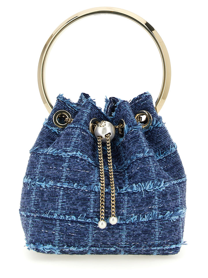 Jimmy Choo Bon Bon Borse a Mano - Blu | c26bd9190297760c14c5f03005c800abd8c1eba3