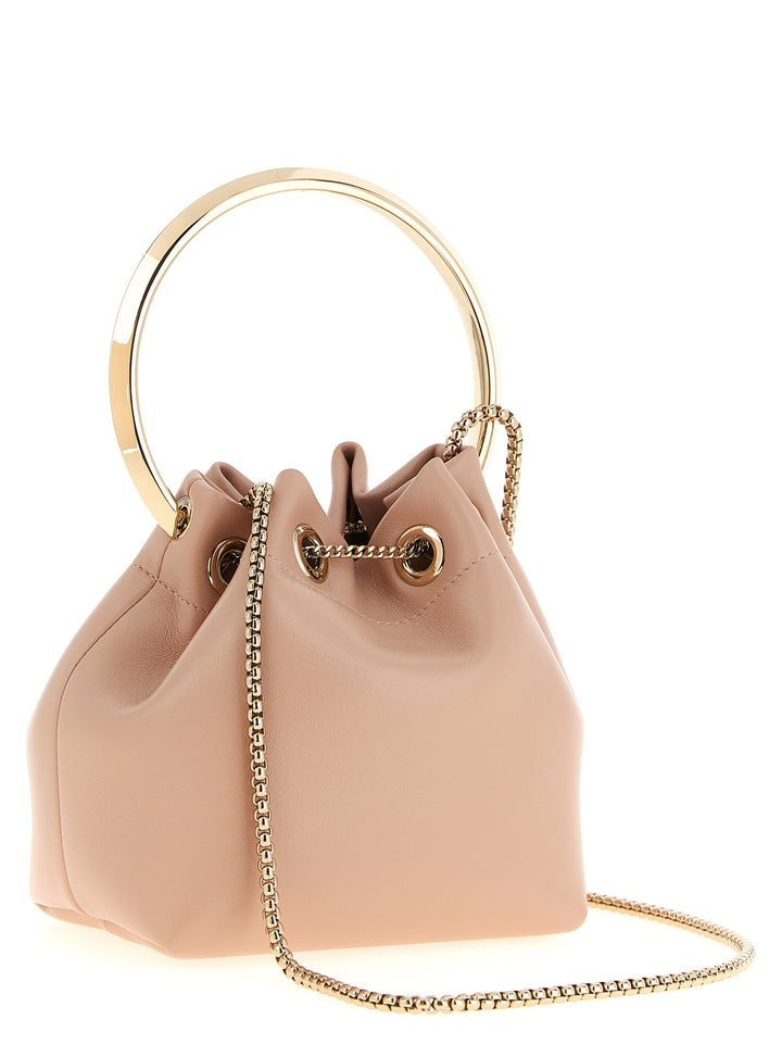 Jimmy Choo Bon Bon Borse a Mano - Rosa | 267f3bbeaef2915f69048ff2763435eb2fe90a25