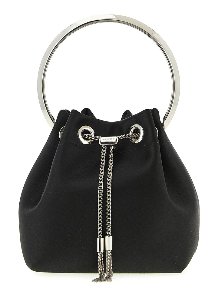 Jimmy Choo Bon Bon Borse a Mano - Nero | bdb140440cc26c3b0a178d1a9618b13edf730b6a