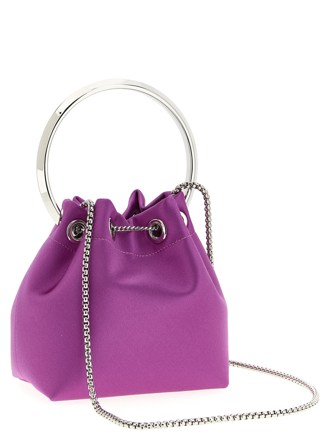Jimmy Choo Bon Bon Borse a Mano - Fucsia | 35b65bc6f97abe56a243154078a1eed30db82290