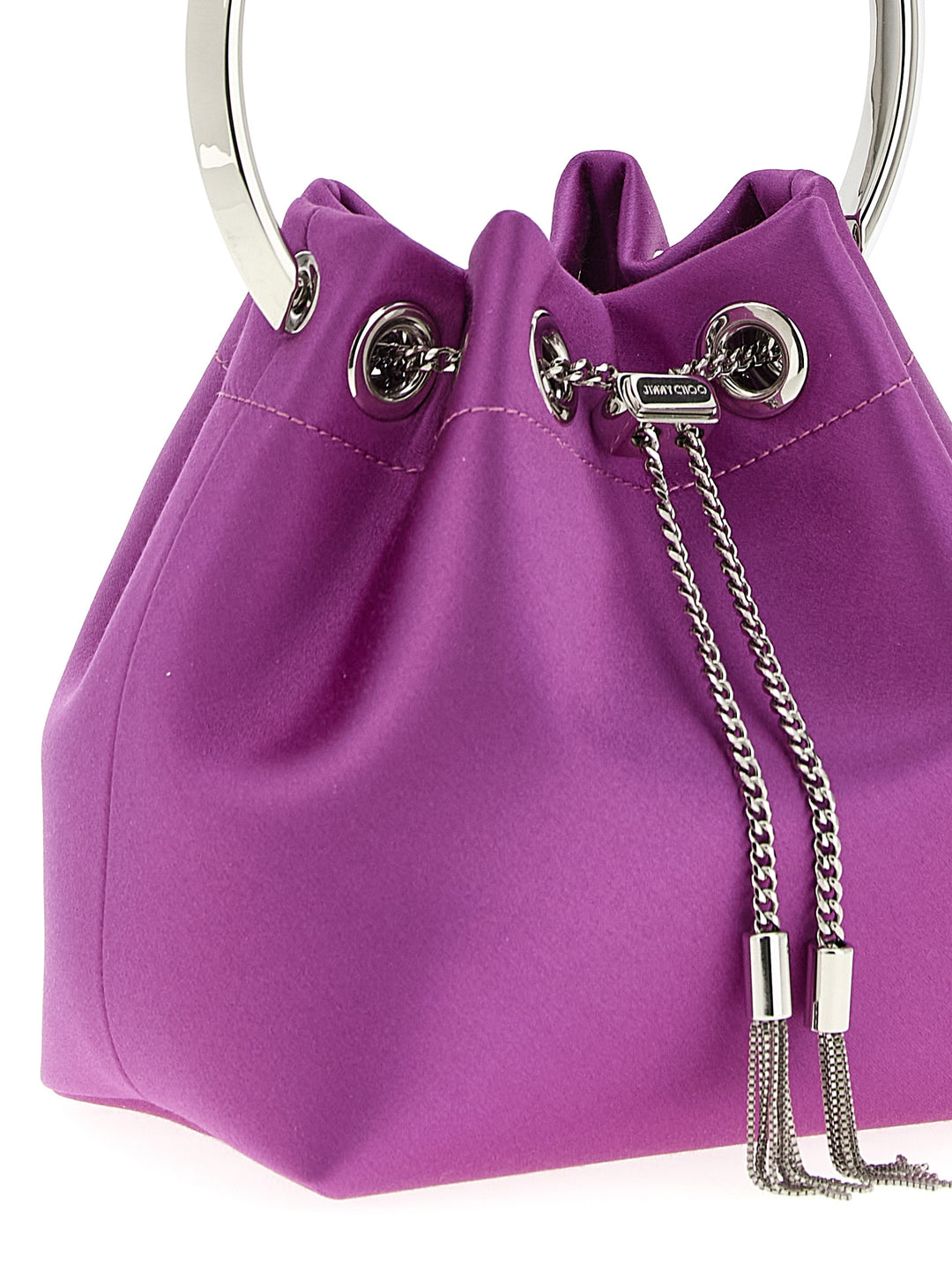 Jimmy Choo Bon Bon Borse a Mano - Fucsia | ca8e23ed95da0b44a61e8aafabae4f1add157098