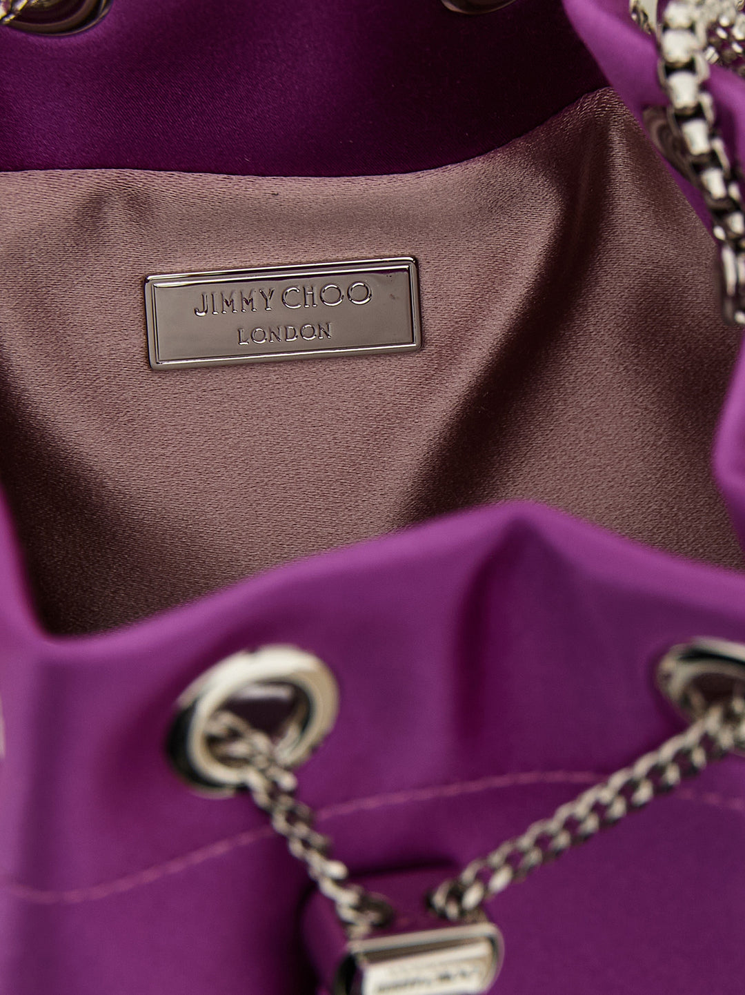 Jimmy Choo Bon Bon Borse a Mano - Fucsia | e8da90c4808ad2867105f57c713de4c791bcc4dd