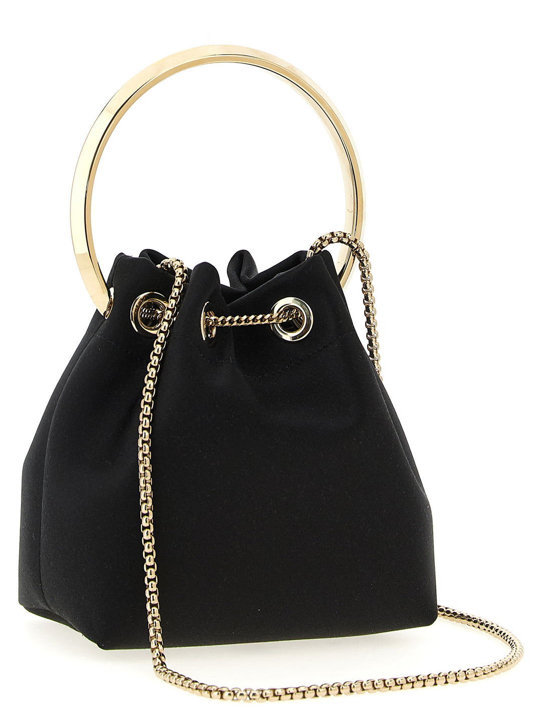 Jimmy Choo Bon Bon Borse a Mano - Nero | d66040b3308bd8c833f6db1c2468e37d4bce2d40