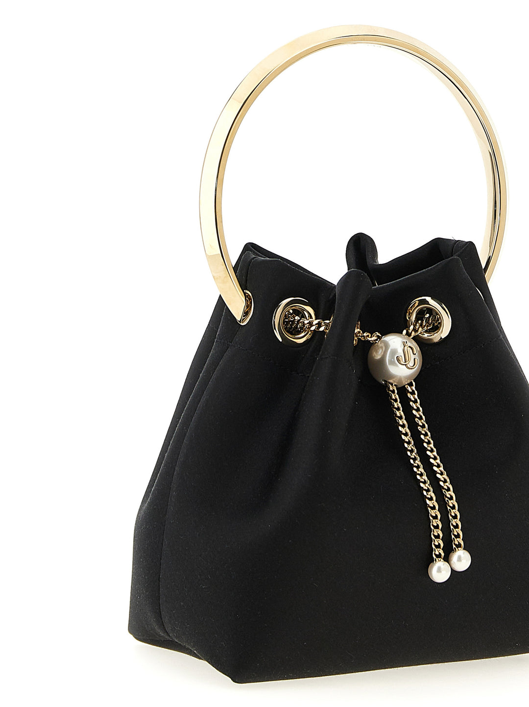 Jimmy Choo Bon Bon Borse a Mano - Nero | a7a3bd9df4547d5c75dedb7ab6cf750cdb948e3f