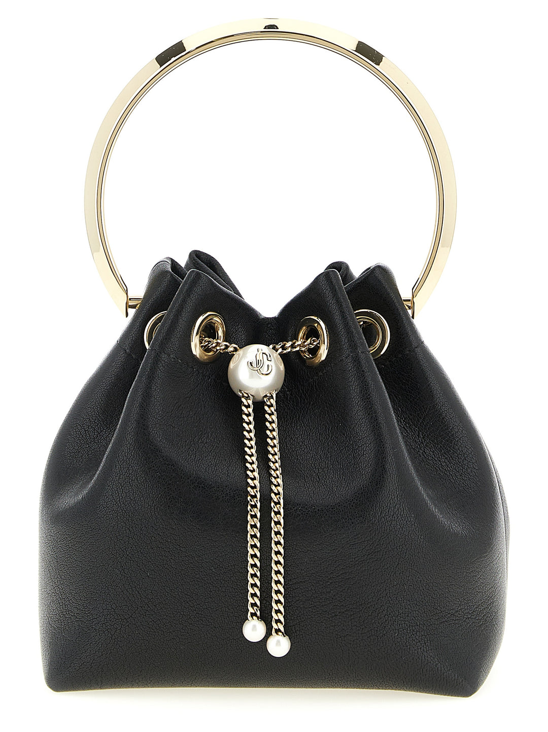 Jimmy Choo Bon Bon Borse a Mano - Nero | 65efb97eb08fbe180ba0ab13f3116efb93672a44