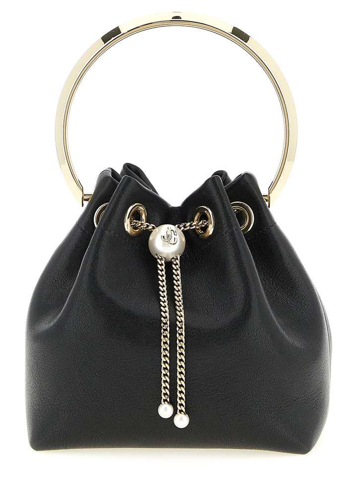 Jimmy Choo Bon Bon Borse a Mano - Nero | 65efb97eb08fbe180ba0ab13f3116efb93672a44